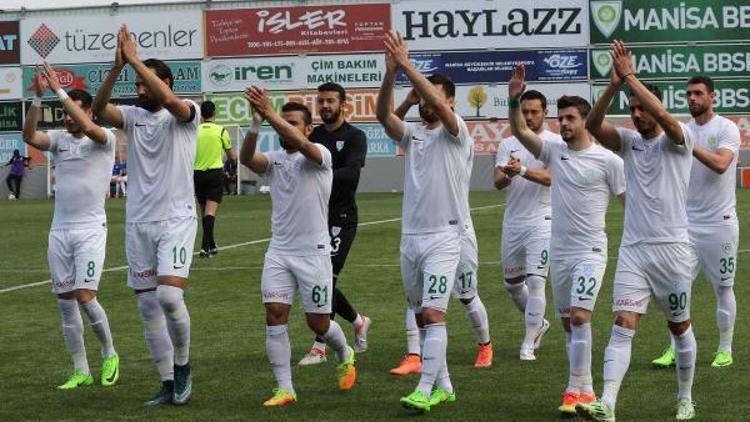 Manisa Büyükşehir Belediyespor tura inanıyor