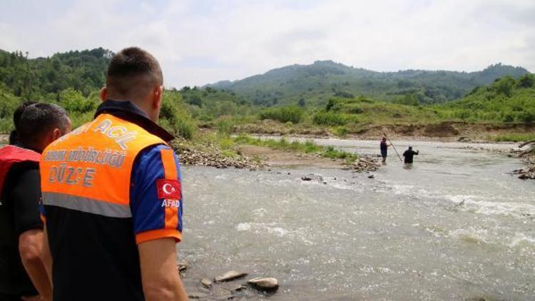 Balık tutmak için Melen Çayına gitti, kayboldu