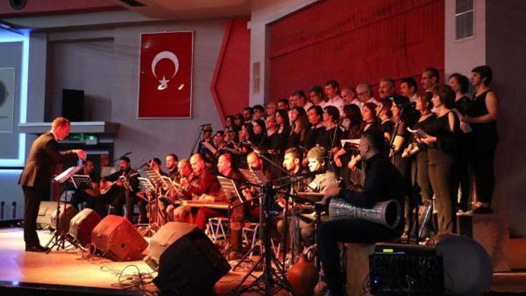 Konservatuvardan anlamlı konser