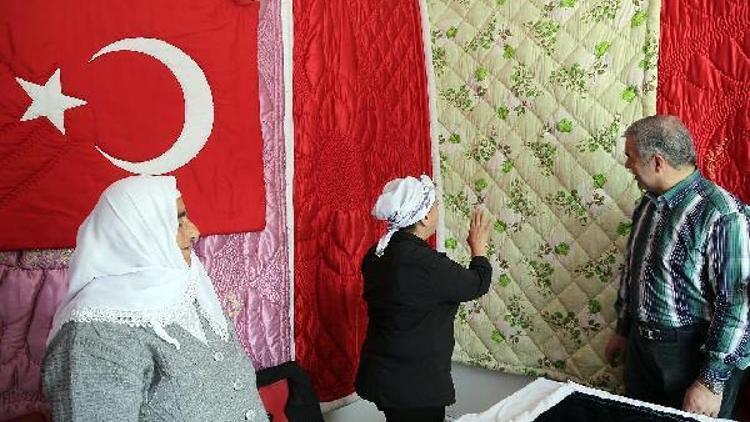 Türk El Sanatları Şölenini, 5 günde 18 bin kişi ziyaret etti