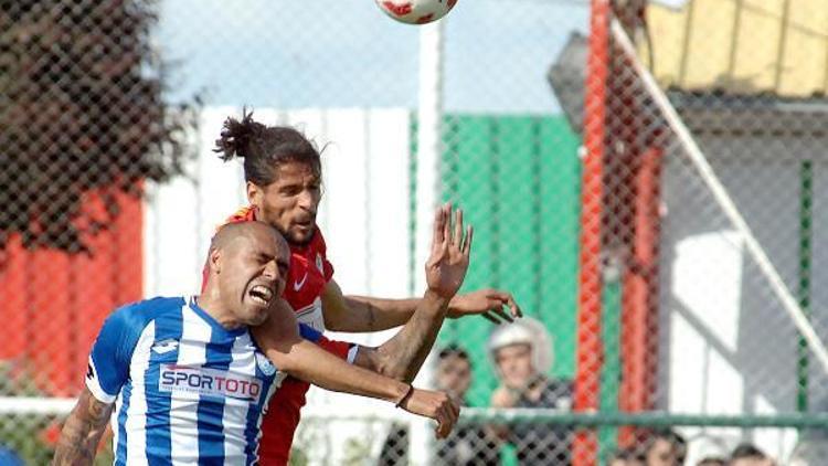 Amed Sportif- Büyükşehir Belediye Erzurumspor 1-1