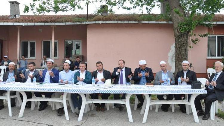 Malkara’da 5 mahalle yağmur ve şükür duası yaptı