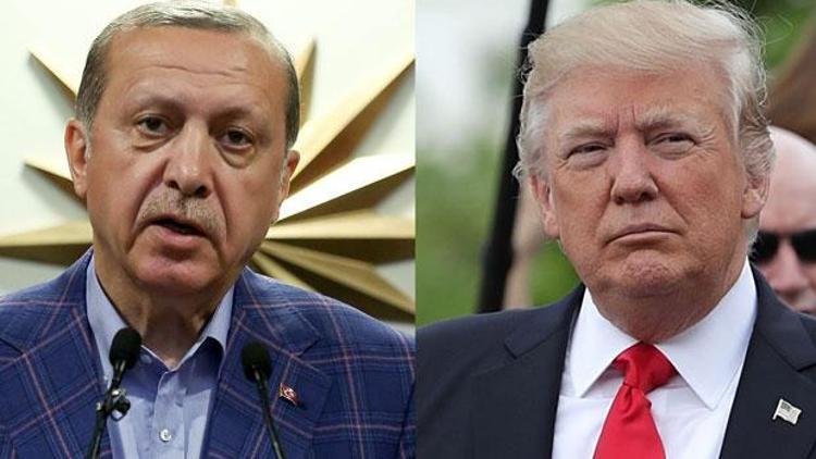 Trump Merkele Erdoğan hakkında “Harika bir adam” demiş