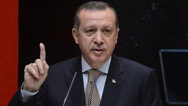 Cumhurbaşkanı Recep Tayyip Erdoğan o sloganı istemedi