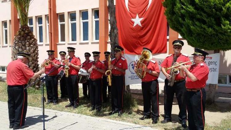 Ayvalıkta 35inci gençlik haftası başladı