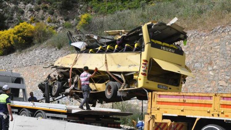 O kazada ölenlerin mola görüntüleri ortaya çıktı