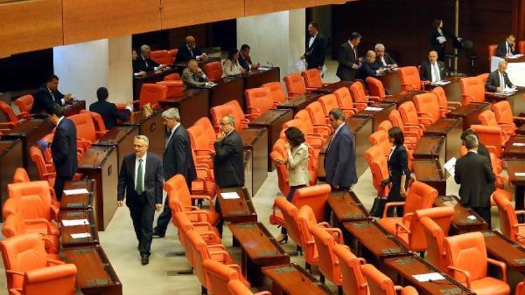 HSK Üyelerinin belirleneceği Meclis Genel Kurulunda oylama başladı