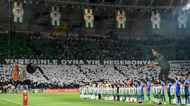 Atiker Konyaspor-Kasımpaşa (Ziraat Türkiye Kupası) fotoğraflar