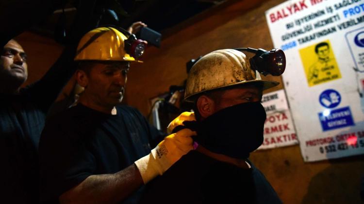 Antalyada maden ocağında 2 işçi mahsur kaldı