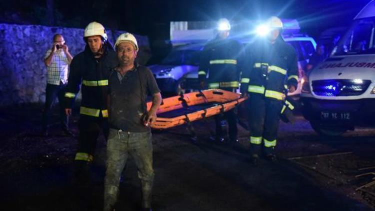 Antalyada madende metan gazından zehirlenen 2 işçi öldü (4)