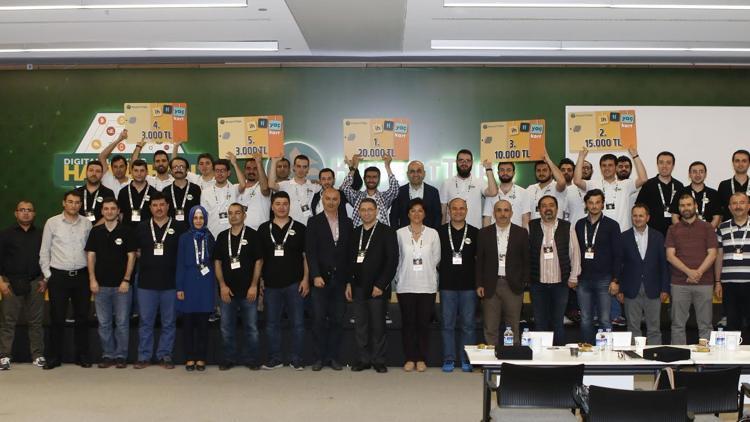 Kuveyt Türk Hackathon’un kazananı KOBİ ATM oldu