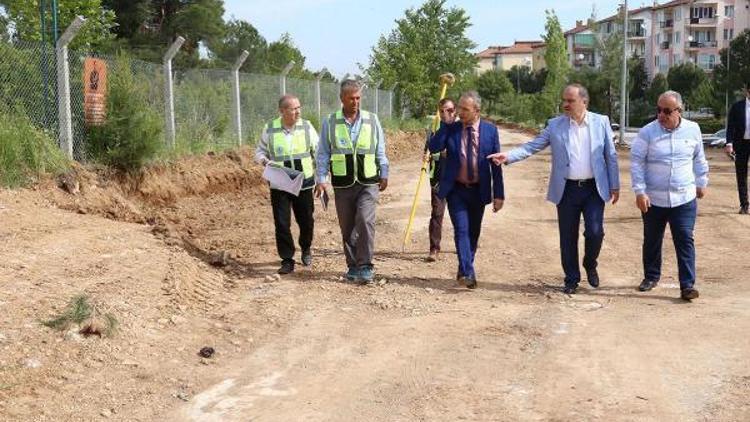 Çamlığa yürüyüş ve bisiklet yolu