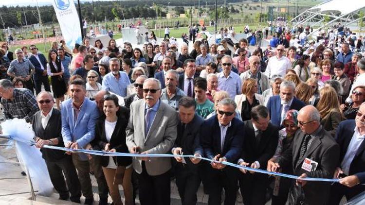 Çanakkale Belediyesi Sağlıklı Yaşam Parkının açılışı yapıldı