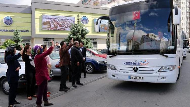 Kayseriden Çanakkale gezileri sürüyor