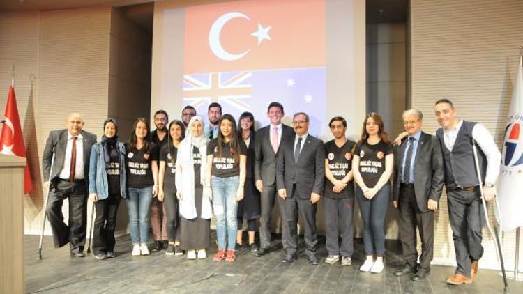 Gaziantep Üniversitesinin projesine Avustralyadan destek