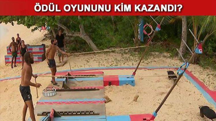 Survivor 2017de ödül oyununu hangi takım kazandı İşte nefes kesen mücadeleden detaylar