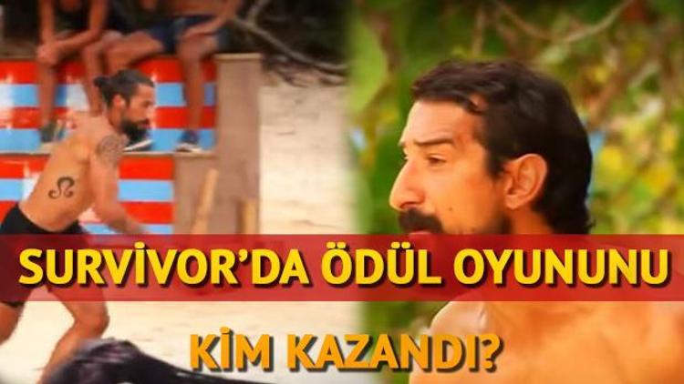 Survivor ödül oyununu kim kazandı Dün akşam neler yaşandı