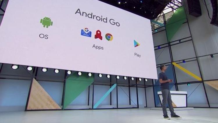 Android Go geliyor İnternet kotanız artık tükenmeyecek