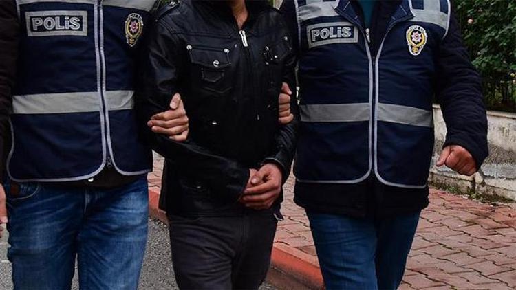 İzmirde terör operasyonunda 15 gözaltı