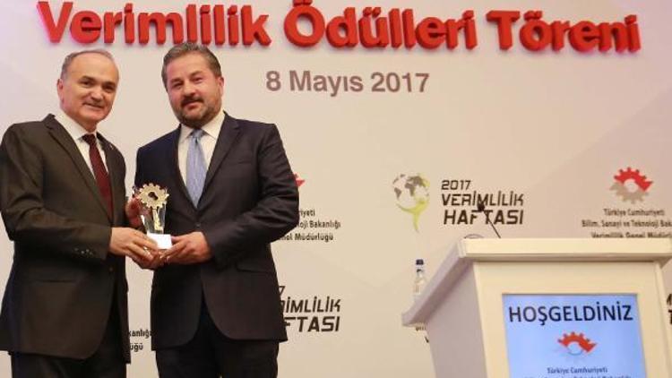 2017 Verimlilik Haftasında Ar-Ge birincisi Kocaer oldu