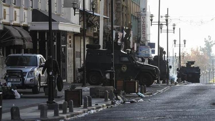 Diyarbakır Surda patlama sesi: Kontrollü imha