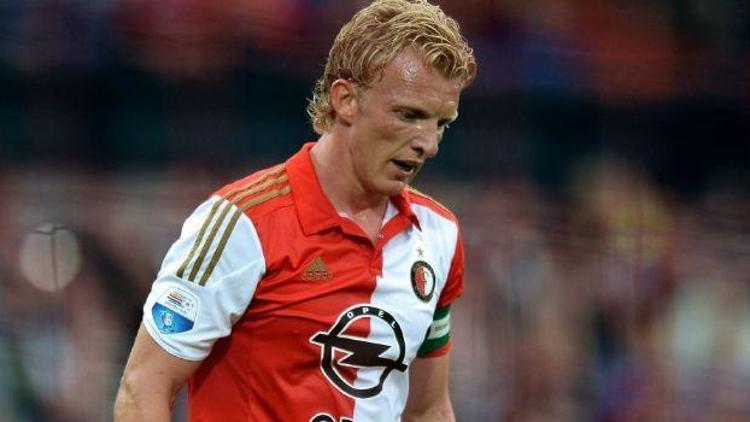 Dirk Kuyt, ayağının tozuyla Türkiyeye dönüyor