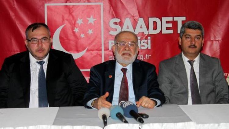 SP Genel Başkanı Karamollaoğlu: ABD Güleni teslim etmez