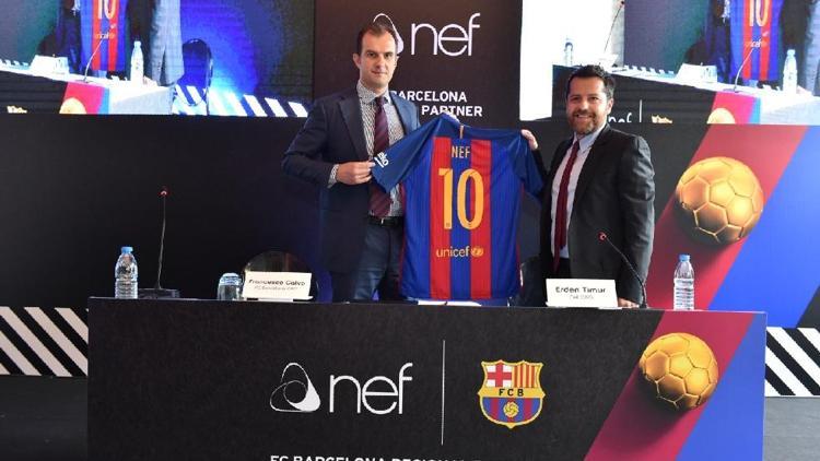 FC Barcelona’nın yeni sponsoru Nef