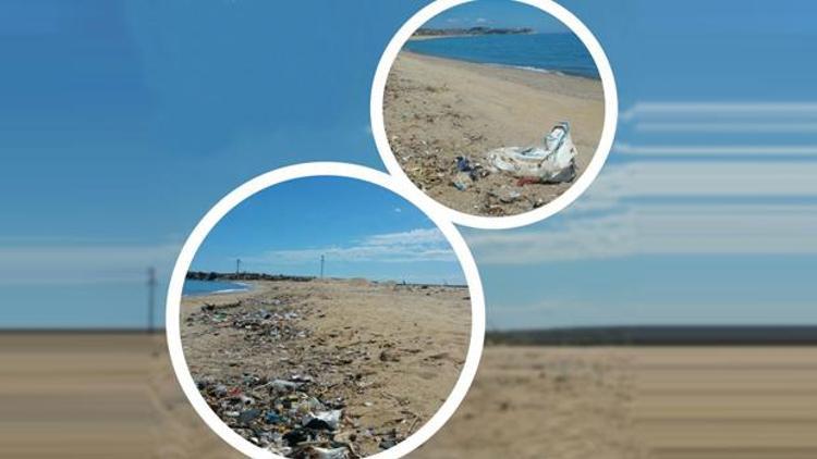Liseliler sahildeki çöpleri toplayacak