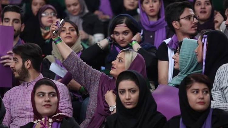İranda tansiyon yükseliyor... Yasak dinlemediler