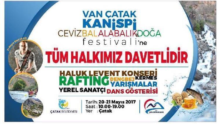 Çatakta festival heyecanı