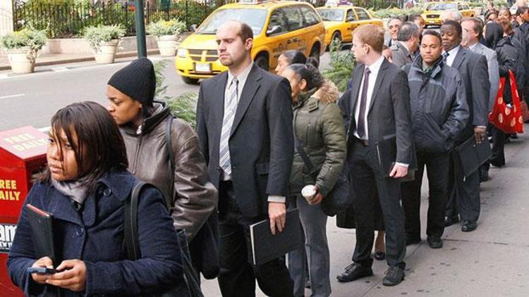 ABDde işsizlik maaşı başvuruları beklentinin altında