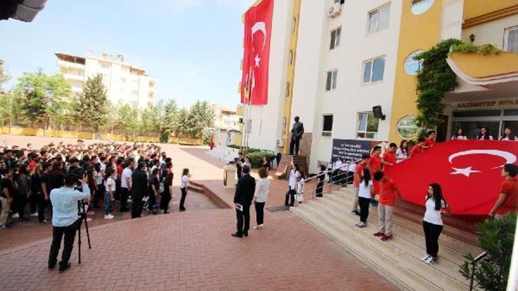 Kolej Vakfında, 19 Mayıs coşkusu