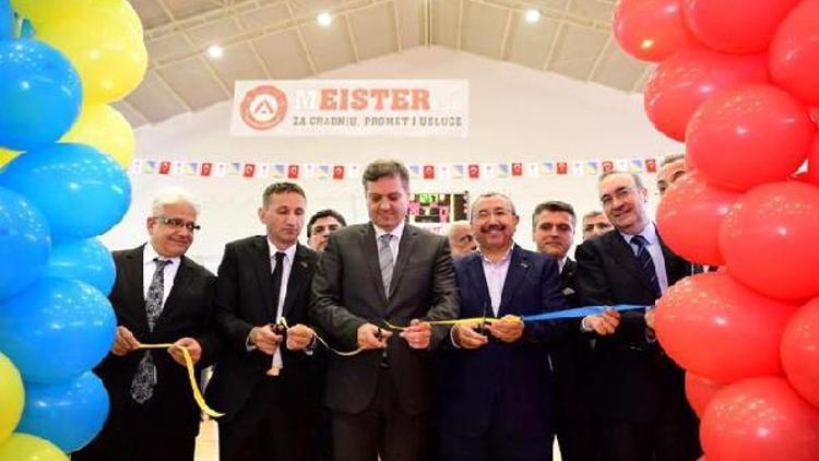 Gornji Vakufa yaptırılan Spor Salonu törenle açıldı