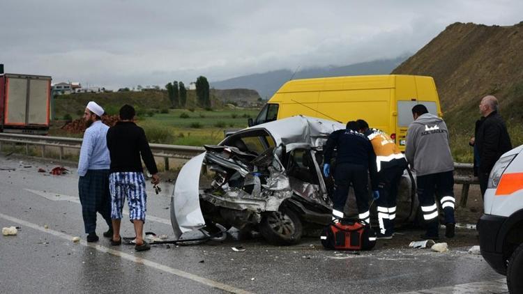 Kastamonu’da feci kaza: 3 ölü