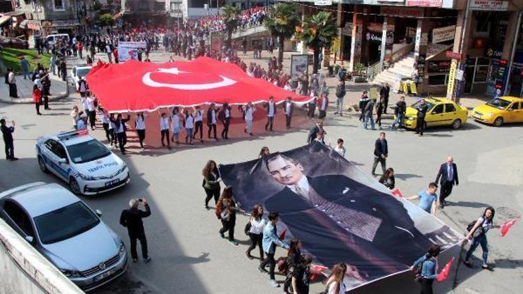 Zonguldakta 19 Mayıs coşkusu
