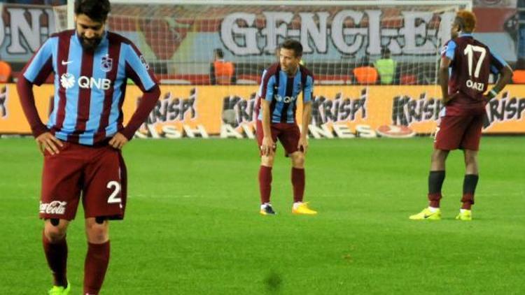 Trabzonspor’da en kötü iç saha performansı