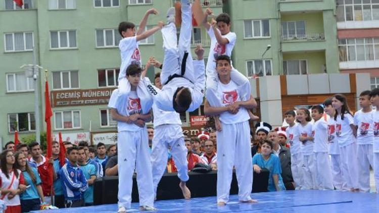 Niğdede 19 Mayıs coşkusu