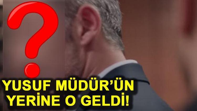 İçerde 35. bölüm fragmanında yeni Yusuf Müdür kim olacak