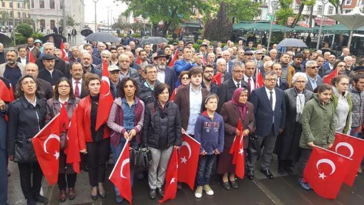 Trabzonda CHP ve Vatan Partililerden 19 Mayıs kutlaması