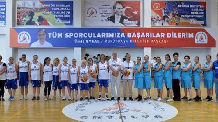 Basketbol efsaneleri buluştu