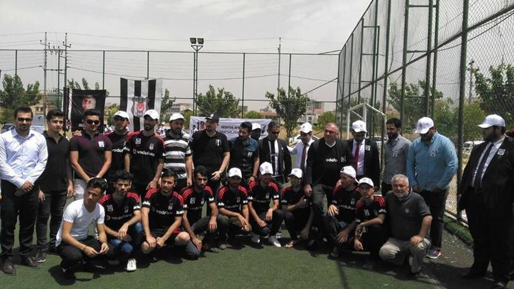 Kerkük ve Erbilde Beşiktaş futbol okulu açıldı