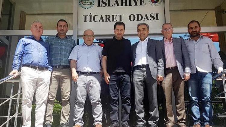 ŞANLIDERden İslahiye Ticaret Odasına ziyaret