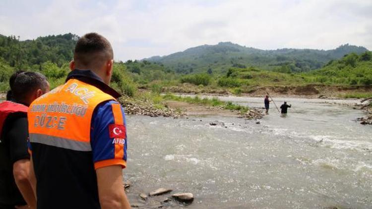 Balık tutarken kaybolduğu Melen Çayında cesedi bulundu