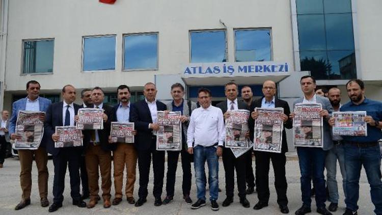 Ek Fotoğraflar //Kılıçdaroğlu, Sözcü Gazetesi ziyareti sonrası açıklama yaptı