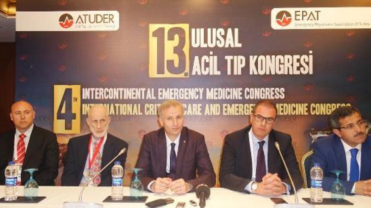 Ulusal Acil Tıp Kongresi Antalyada yapıldı