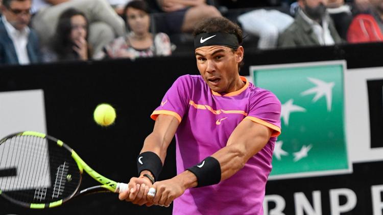 Rafael Nadal, Roma Açıka veda etti