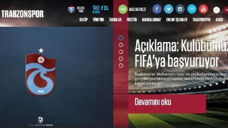 Trabzonspor FIFAya başvuruyor