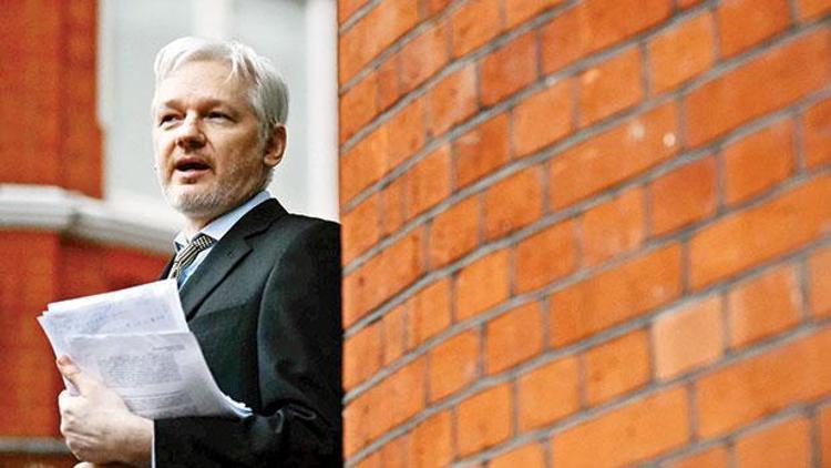 Assange’a takipsizlik