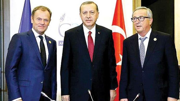 Cumhurbaşkanı Erdoğan’ın AB’yle buluşması  25 Mayıs’ta